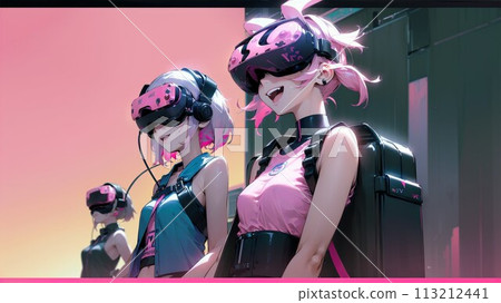 近未來的女孩 113212441