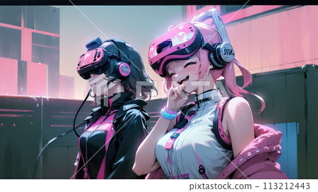 近未來的女孩 113212443