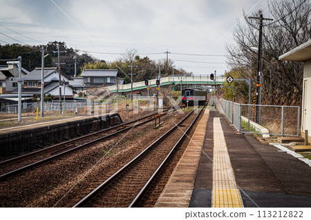 區域JR站_住宅和鐵路 區域JR站_住宅和鐵路 113212822