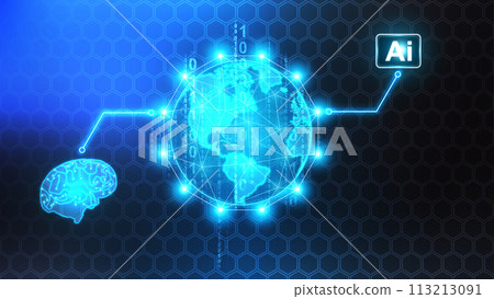 Virtual globe 113213091