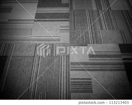 Tile carpet ~monochrome~ Tile carpet ~monochrome~ 113213403