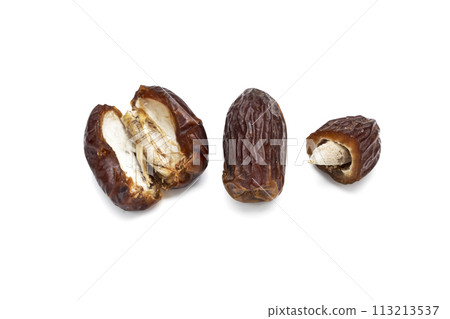 Dried dates fruit for iftar on Ramadan Dried dates fruit for iftar on Ramadan 113213537