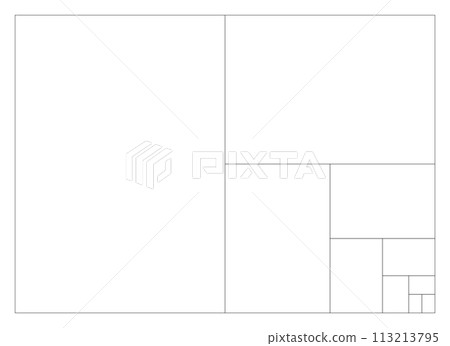 Paper standard for the silver ratio (Yamato ratio), a ratio used in traditional Japanese design Paper standard for the silver ratio (Yamato ratio), a ratio used in traditional Japanese design 113213795