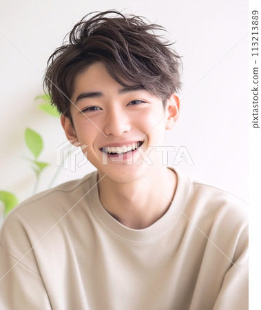 Refreshing man “AI generated image” Refreshing man “AI generated image” 113213889