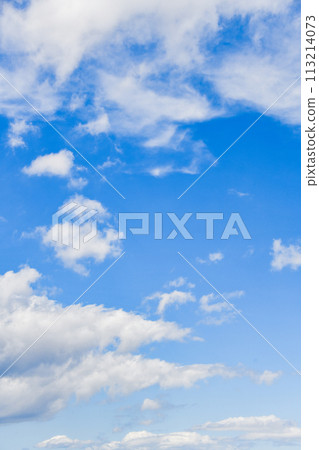 藍天白雲複製空間 113214073