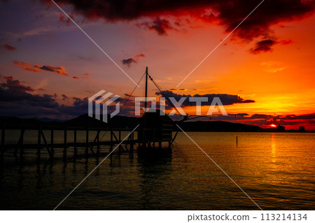 Dusk at Lake Togo Dusk at Lake Togo 113214134