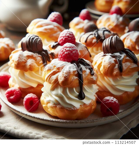 奶油泡芙 113214507