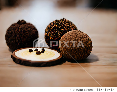 Realistic truffle neutral palette warm lighting highly Realistic truffle neutral palette warm lighting highly 113214612