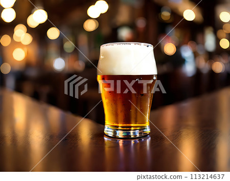 Realistic beer neutral colors warm lighting highly 113214637