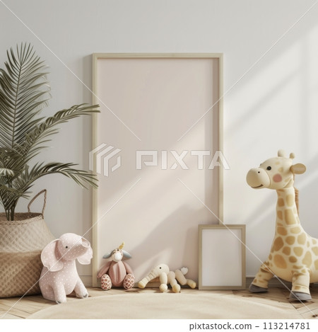 giraffe in a vase giraffe in a vase 113214781