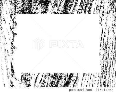 Black and white grunge. Distress overlay texture. Abstract surface dust and rough dirty wall background concept. Distress illustration simply place over object to create grunge effect. Vector EPS10. 113214862