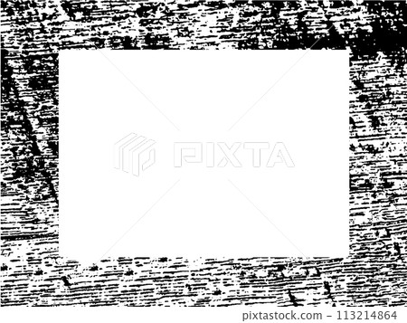 Black and white grunge. Distress overlay texture. Abstract surface dust and rough dirty wall background concept. Distress illustration simply place over object to create grunge effect. Vector EPS10. 113214864