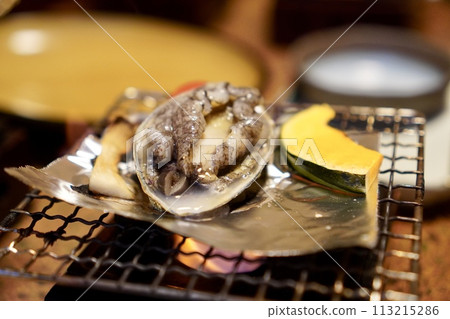 烤鮑魚 113215286