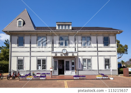 Tsuruga Railway Museum (former Tsuruga Port Station building) in Tsuruga City 113215637