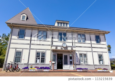 Tsuruga Railway Museum (former Tsuruga Port Station building) in Tsuruga City 113215639