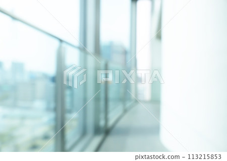 business district background blur 113215853