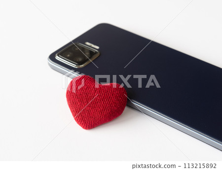 Smartphone and Heart Consultation SNS Encounter Matching App 113215892