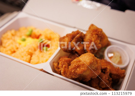 雞肉便當（車站便當） 113215979
