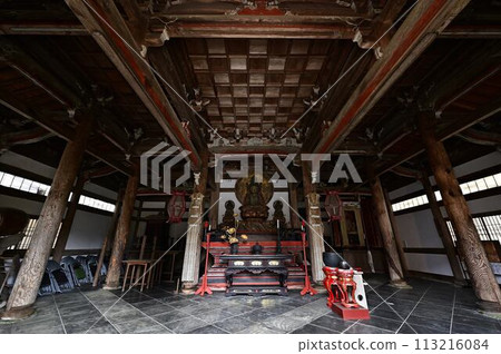 慶德山安國寺佛殿 113216084