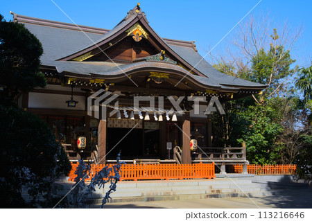 道邊八幡宮靈堂 千葉縣鐮谷市道邊 113216646
