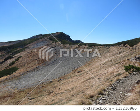 深秋的北阿爾卑斯山（雙六山登山路線） 113216966
