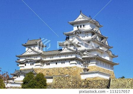 兵庫縣姬路城 113217057