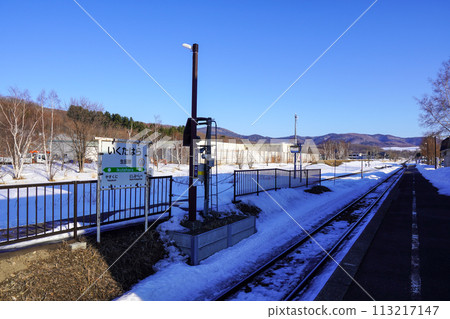 生田原站(石北本線/JR北海道) 生田原站(石北本線/JR北海道) 113217147