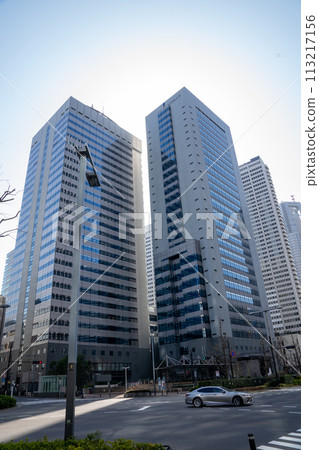 新宿摩天大樓建設 新宿摩天大樓建設 113217156