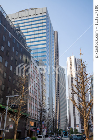 Shinjuku skyscraper building Shinjuku skyscraper building 113217180