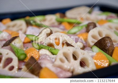 Chicken Gyugyuki 113217644