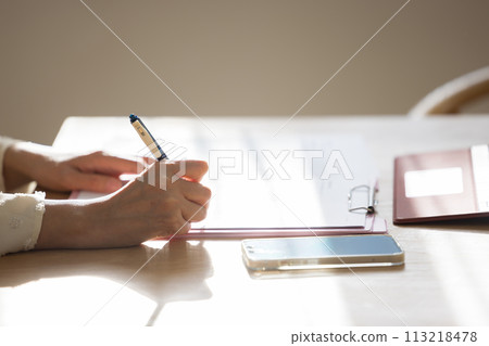 Women working at work 113218478