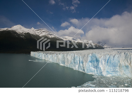 Perito Moreno Glacier, Los Glaciares National Park, Santa Cruz Province, Patagonia Argentina. 113218796