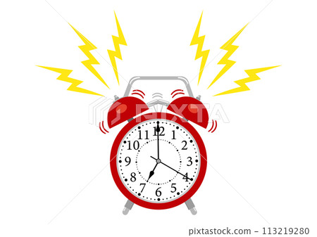 The alarm clock rings 113219280