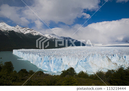 Perito Moreno Glacier, Los Glaciares National Park, Santa Cruz Province, Patagonia Argentina. Perito Moreno Glacier, Los Glaciares National Park, Santa Cruz Province, Patagonia Argentina. 113219444