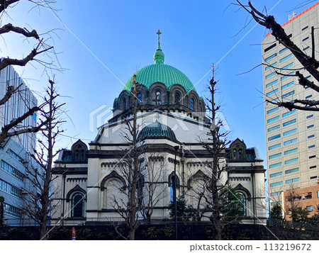 Tokyo Resurrection Cathedral Nicholas Hall 113219672