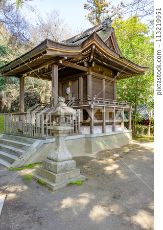 京都府八幡市八幡高坊高良神社本宮石清水八幡宮 京都府八幡市八幡高坊高良神社本宮石清水八幡宮 113219951