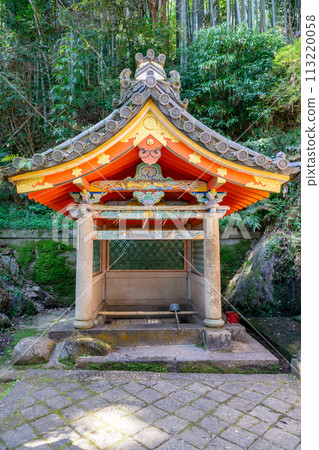 京都府八幡市八幡高坊的石清水八幡宮 石清水井(Iwashimizu) 京都府八幡市八幡高坊的石清水八幡宮 石清水井(Iwashimizu) 113220058