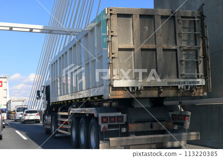 廢料運輸車 113220385