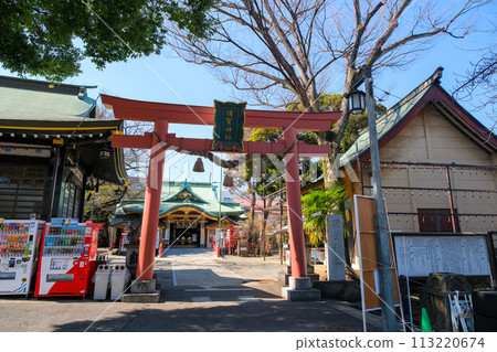 東京都新宿區須賀神社 東京都新宿區須賀神社 113220674