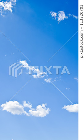 空材料（垂直構圖） 113220703