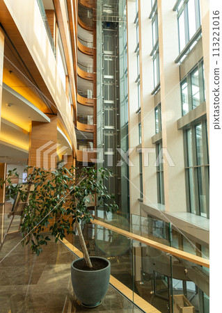 Interior view of gorgeous hotel Interior view of gorgeous hotel 113221016