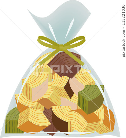 bagged baumkuchen bagged baumkuchen 113221030