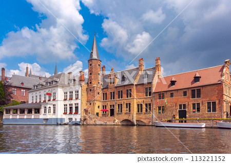 Bruges from the quay Rosary, Belgium Bruges from the quay Rosary, Belgium 113221152
