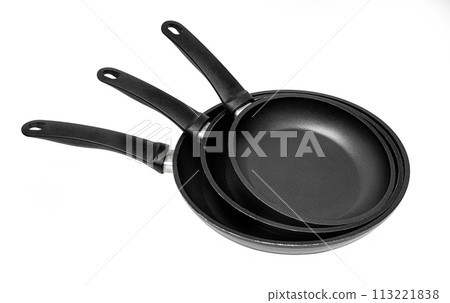 bbq frying pan 113221838