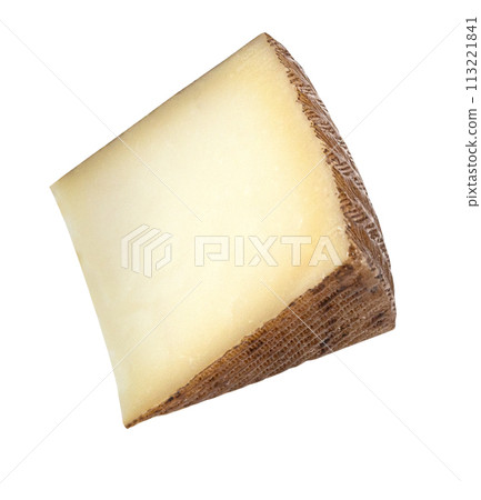 Block of tasty cheese 113221841