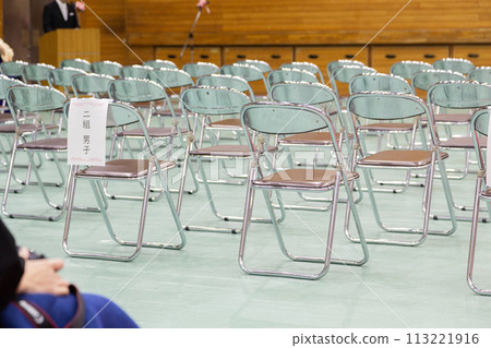 graduation rehearsal 113221916