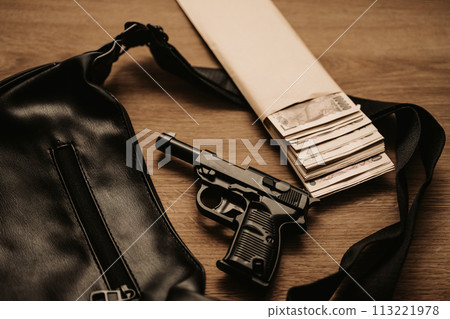 crime image cut crime image cut 113221978