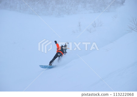 野外滑雪 野外滑雪 113222068