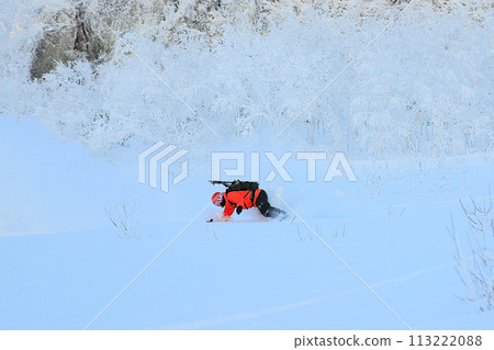 野外滑雪 野外滑雪 113222088