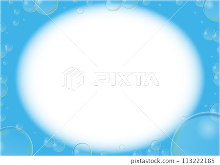 Underwater bubble frame 04_horizontal 113222185